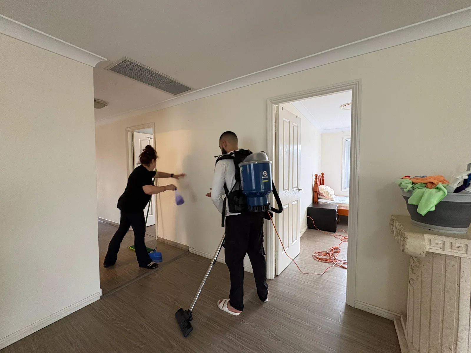 M&R Spotless Cleaning project